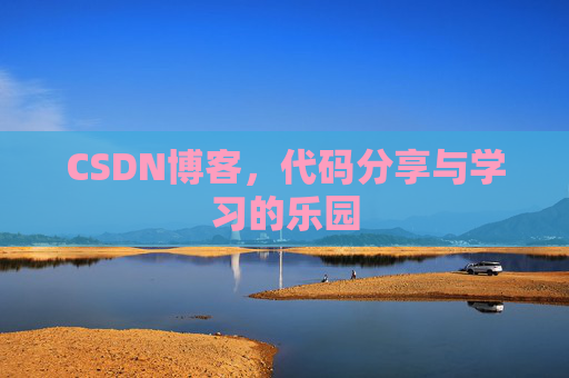 CSDN博客，代码分享与学习的乐园